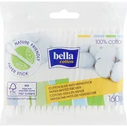 Палички гігієнічні Bella Cotton 160 шт.