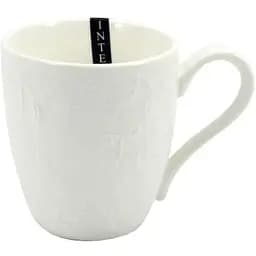 Кухоль порцеляновий Interos Зара 450 мл біла (5585151)