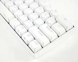 Клавіатура Obinslab ANNE PRO 2 60% RGB Gateron Pro Red Switch USB BT EN, білий (ANNE PRO 2) Б/в - мініатюра 2