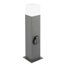 Світильник садовий з розеткою LARGO-P E27 IP44 50 см | Line F | Арт. OS-LARGP40G-30