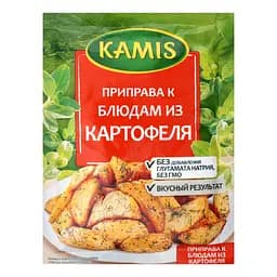 Приправа до страв з картоплі Kamis 25 г