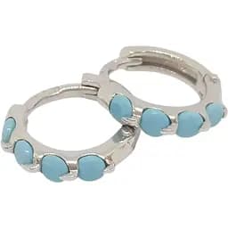 Золоті сережки Столична Ювелірна Фабрика з фіанітами. 110515БЮ