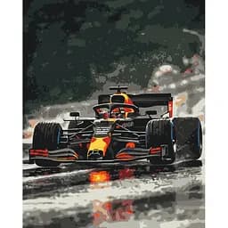 Картина за номерами на підрамнику Brushme Формула адреналіну