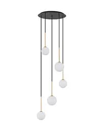 Світильник підвісний Nowodvorski 10303 Karo G9 5x12W IP20 Bl