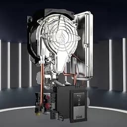 Конденсаційний газовый котел Ferroli BLUEHELIX HITECH RRT 24C двоконтурний (0T4B2AWA) - мініатюра 3