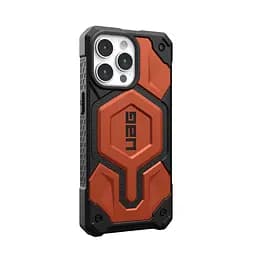 Чохол-накладка Urban Armor Gear для Apple iPhone 15 Pro Max Monarch Pro Magsafe Rust (114222119191) - мініатюра 3