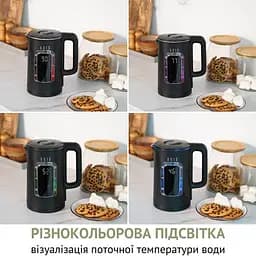Електрочайник QUIN Black (KTL-303) - мініатюра 8