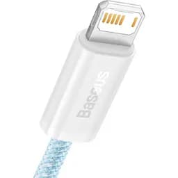 Кабель Baseus Dynamic Series Fast Charging Cable USB to Lightning 2.4A 1m CALD000403 Blue - мініатюра 2