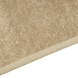 Рушник махровий Home Line 500 г/м² 90х50 см світло-коричневий (165673) - мініатюра 2