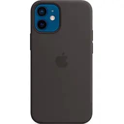 Чохол Silicone Case для Apple iPhone 12 Mini (5.4) (Black) AA [75155]