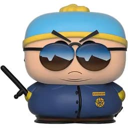 Фігурка Funko Pop Південний Парк Ерік Картман South Park Cartman Police 10 см FP SP CP 17 - мініатюра 2