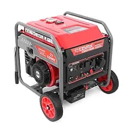 Генератор інверторний COVAX CGO14500i, 9.5kW, бензин, однофазний 220V, 50Hz, electrik starter, 4-stroke, бак 25L, 633х550x605mm, 70kg