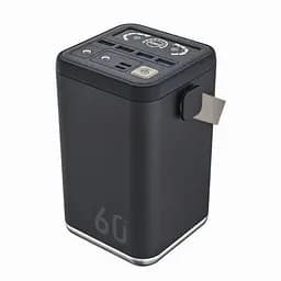 Повербанк O2 Project потужний 60000 mAh 65W для ноутбука 6 портів 20V - мініатюра 4
