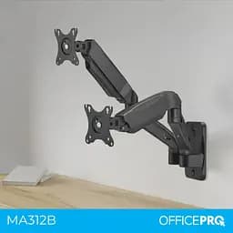 Настільне кріплення для моніторів OfficePro MA312B 17`-32` Black [148289] - мініатюра 16