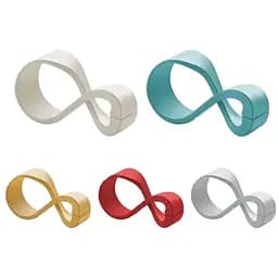 Набір прищіпок Guzzini Infinite, 5 шт., кольоровий