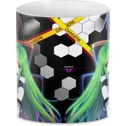 Кухоль GeekLand Код Гіас Code Geass: Lelouch of the Rebellion 330 мл білий