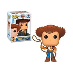 Фігурка ігрова Funko Pop серії Історія іграшок 4 ШЕРИФ ВУДІ - мініатюра 2