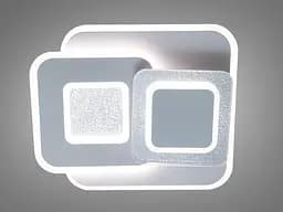 Світильник LED Diasha 4338, 40W, 6000K, діаметр 20 см, монтаж на стіну, IP20 - мініатюра 2