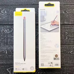 Стилус Baseus для iPad/iPad Pro 2018/2019/2020 Square Line Capacitive Stylus pen - мініатюра 4