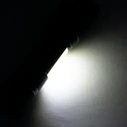 Потужний акумуляторний ліхтарик ручний micro USB тактичний LED кишеньковий ліхтар - мініатюра 5