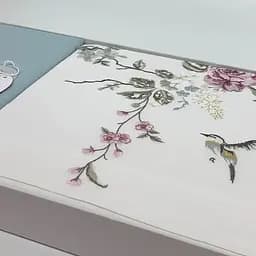 Комплект постільної білизни Dantela Vita Сімейний 000249217 - мініатюра 4