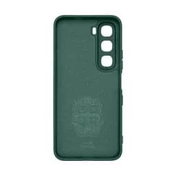 Чехол ArmorStandart ICON для Infinix Hot 60i 4G Camera cover Green (ARM87895) - мініатюра 2