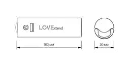 Мультифункціональний ліхтарик 3 в 1 Xiaomi LOVExtend (LP-100) + power bank 3000 mah - мініатюра 8