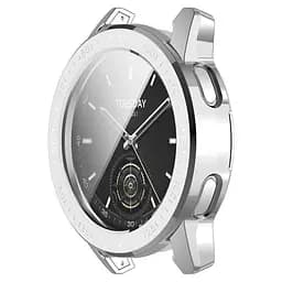 Комплект Tamister для годинника Xiaomi Mi Watch Color 2 сріблястий (чохол + ремінець Rolex design 22 мм) - мініатюра 5
