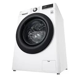 Пральна машина LG з фронтальним завантаженням F4V3VS6W, 9кг, 1400, A+++-40%, Пар, глибина 56см, Дисплей, Інвертор, Білий (F4V3VS6W) - мініатюра 6