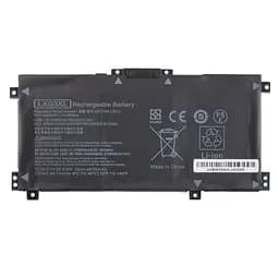 Акумулятор для HP 15-BP 15-BQ 15-CN 15-CP 15-CR 17-AE 17-BW 17-CE, (11.55V 55.8Wh 4835 mAh, LK03XL, LB7U)