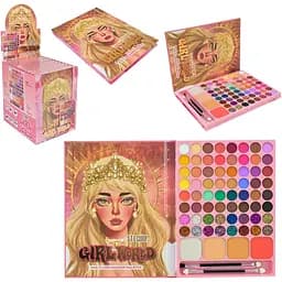 Косметика A-Toys тіні рум'яна аксесуари палетка CN-0133