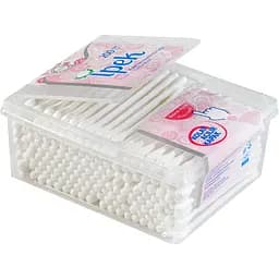 Ватные палочки Ipek коробка, 200 шт.