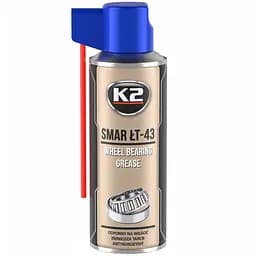 Мастило для підшипників K2 SMAR LT43 Syntetic 400 мл (W135)