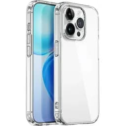 Чехол WiWU ZCC-108 TPU Clear Series для Apple iPhone 15 Pro Transparent [128984]
