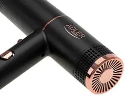 Фен AD-2278, Black, 1400W Adler teh0019615 - мініатюра 6