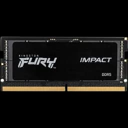 Оперативная память Kingston Fury 32GB SODIMM DDR5 4800MHz Impact Black (KF548S38IB-32)
