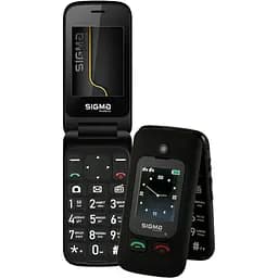 Мобільний телефон Sigma mobile Comfort 50 Shell Duo Type-C Black (UA UCRF)