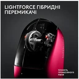 Миша Logitech G PRO X SUPERLIGHT 2 LIGHTSPEED Gaming Magenta (910-006797) - мініатюра 2