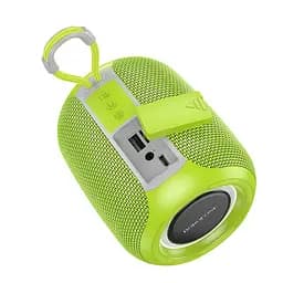 Колонка портативна Borofone BR36 Lucy sports BT speaker зелений - мініатюра 2