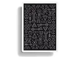 Карти гральні United States Playing Card Company Icon (black) (ВР_ІБ) - мініатюра 2