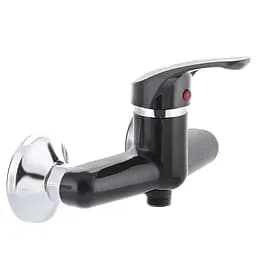 Змішувач для душу Plamix Afina-003 black PM0568 Чорний