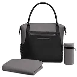 Сумка Cybex Priam Soho mid grey, сірий із чорним (520003297)