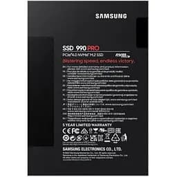 Накопичувач SSD M.2 2280 2TB 990 PRO Samsung (MZ-V9P2T0BW) - мініатюра 6