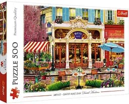 Набір Пазли - (500 елм.) - "Кафе"