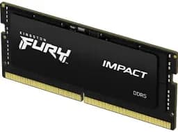 Пам'ять SO-DIMM, DDR5, 16Gb, 6000 MHz, Kingston Fury Impact, 1.35V, CL38 (KF560S38IB-16) - мініатюра 2