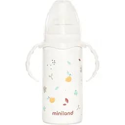 Термопоїльник Miniland Thermobaby Valencia з соскою 240 мл (89590)