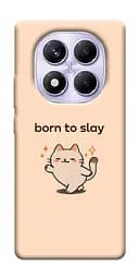 Чехол itsPrint Born to slay для Xiaomi Poco X7