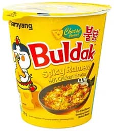 Лапша рамен Samyang Buldak Cheese Булдак со вкусом сыра 70 г
