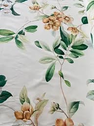 Тканина з тефлоновим просоченням з 3D принтом Яблуневий цвіт (від 1 м)