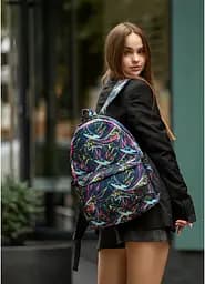 Жіночий рюкзак Sambag BRIX Abstract 41 x 30 x 16 см (11711707)